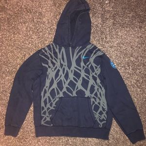 Boys Nike hoodie.